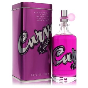 Curve Crush von Liz Claiborne – Eau de Toilette, Spray, 3,4 oz, für Damen