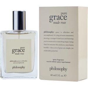 Philosophy Pure Grace Nude Rose von Philosophy – Eau de Toilette, Spray, 2 oz, für Damen, 7827804225596