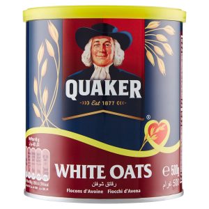 Quaker – Weiß – Hafer – 500g
