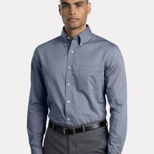 Tommy Hilfiger Herren-Hemd – Chambray