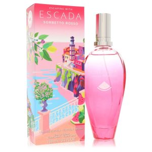 Escada Sorbetto Rosso von Escada – Eau de Toilette, Spray, limitierte Edition, 3,3 oz, für Damen