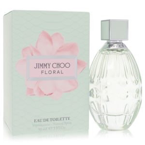Jimmy Choo Floral von Jimmy Choo – Eau de Toilette, Spray, 3 oz, für Damen