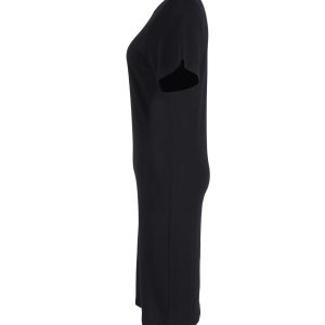 Stella McCartney T-Shirt-Kleid – Schwarz, Baumwolle, 7748713316412