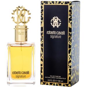 Roberto Cavalli Signature von Roberto Cavalli – Eau de Parfum, Spray, 3,4 oz, neue Verpackung, für Damen, 7827791282236