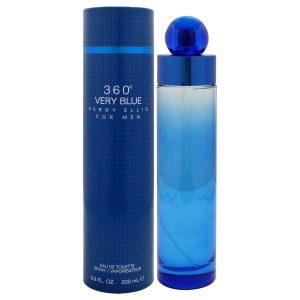 360 Very Blue von Perry Ellis – 6,8 oz, Eau de Toilette, Spray, für Herren