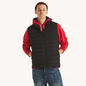 Nautica Herren-Weste – gesteppt