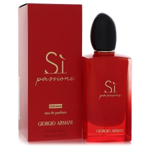 Armani Si Passione Intense von Giorgio Armani – Eau de Parfum, Spray, 3,4 oz, für Damen