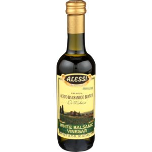Alessi – Weiß – Balsamico-Essig – 12.75 oz – Packung – 6