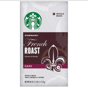 Starbucks – französische Röstung – ganz – Kaffeebohnen – 40 oz