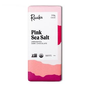 Rosa – Meersalz – Schokolade – Riegel – 12 – × – 1,8 oz