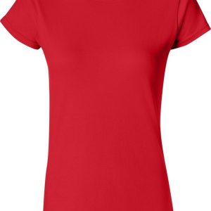 Gildan Damen-T-Shirt – Softstyle, Kurzarm, 7823689515068
