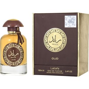 Lattafa Raed Oud von Lattafa – Eau de Parfum, Spray, 3,4 oz, für Damen, 7827816742972