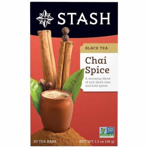 Stash – Chai – Gewürze – Tee – 20 – Beutel – Packung – 6