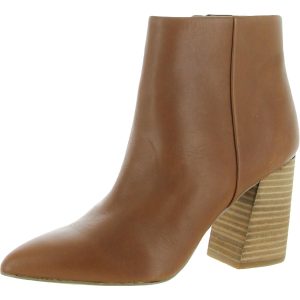 Pumps – Cashewkerne, Leder, Stiefeletten