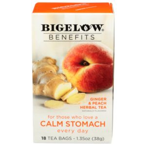 Bigelow – Ingwer – Pfirsich – Tee – 1.35 oz – Packung – 6