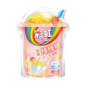Skittles – Frucht – aromatisiert – Lutscher – 54g
