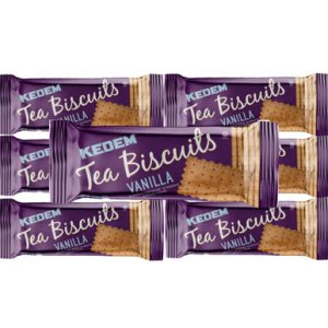 Kedem – Vanille – Geschmack – Tee – Gebäck – 4,2 oz – Packung – 6