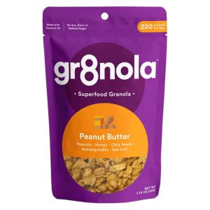 Erdnussmus – Knuspermüsli – Packung – 60 – × – 1,75 oz