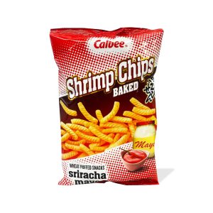 Calbee – Garnelen – Chips – Sriracha – Mayonnaise