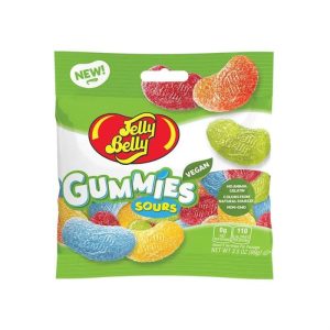 Jelly Belly – sauer – Fruchtgummi – 3.5 oz – Beutel