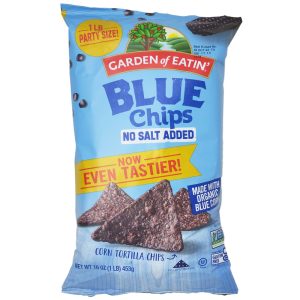 Garden of Eatin' – ohne Salzzusatz – Blau – Mais – Tortillachips – 16oz