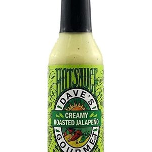 Dave's Gourmet – cremig – geröstet – Jalapeño – Chilisauce – 8oz